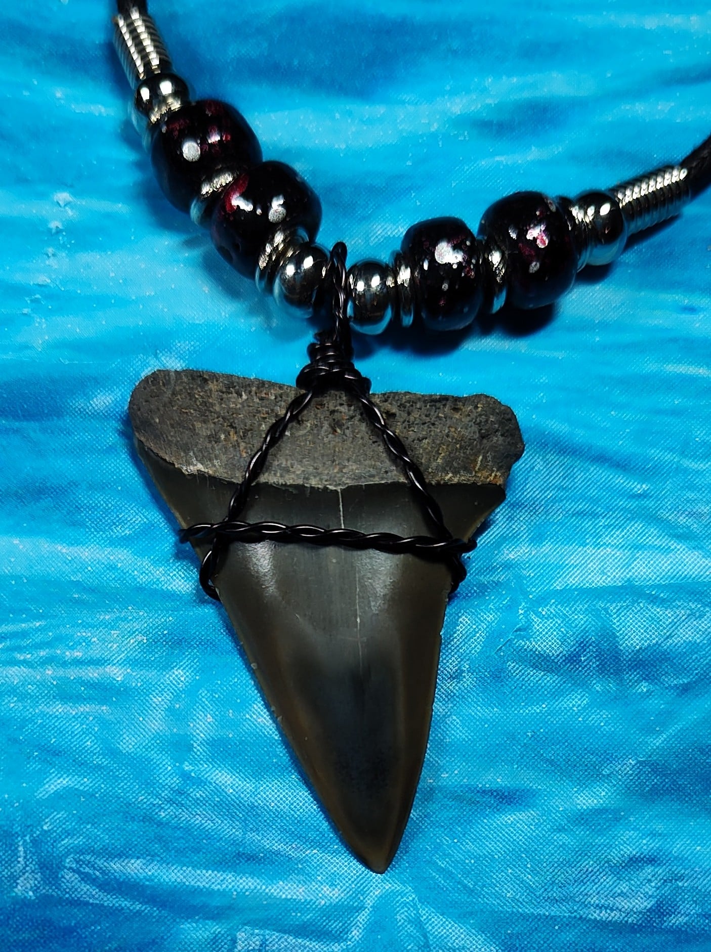 Shark Tooth Necklace – Samira 13